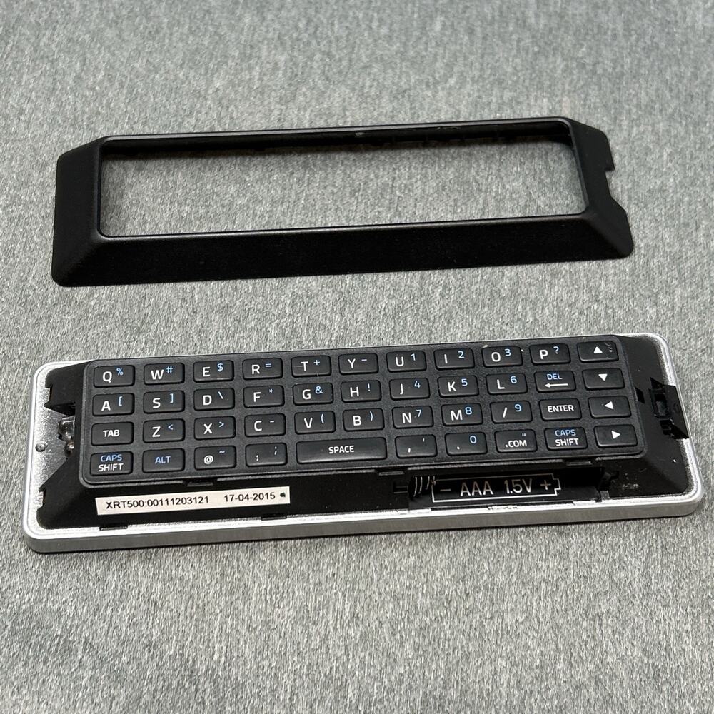 Genuine Vizio XRT500 Smart TV Remote Control with Keyboard TESTED/WORKS